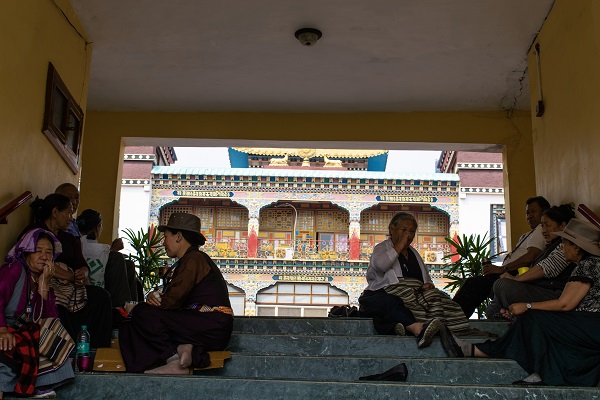 Daily scenes at Bir monastery. 