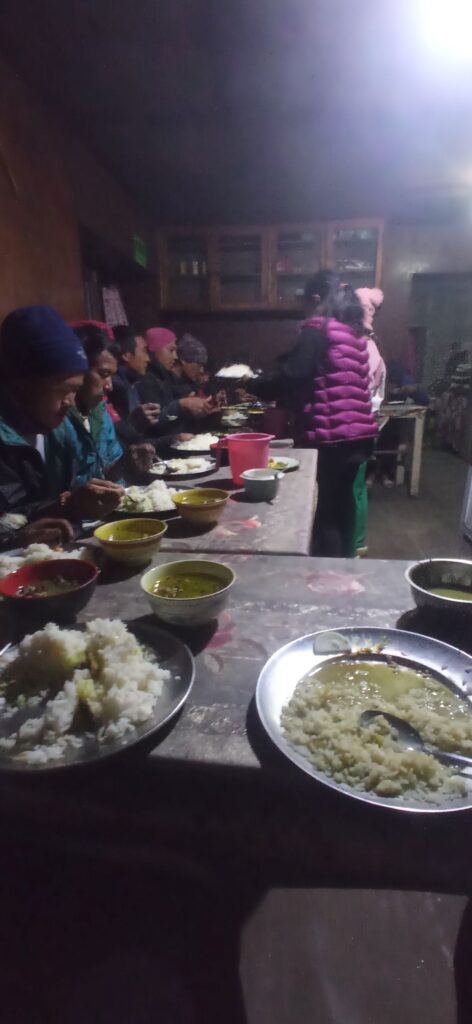 Porter's lodge, Tengboche